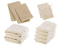 Wilson Gabor Handtuchset aus Baumwoll-Frottee, 10er-Set, beige; Duschtücher Baumwolle-Frottee Duschtücher Baumwolle-Frottee 