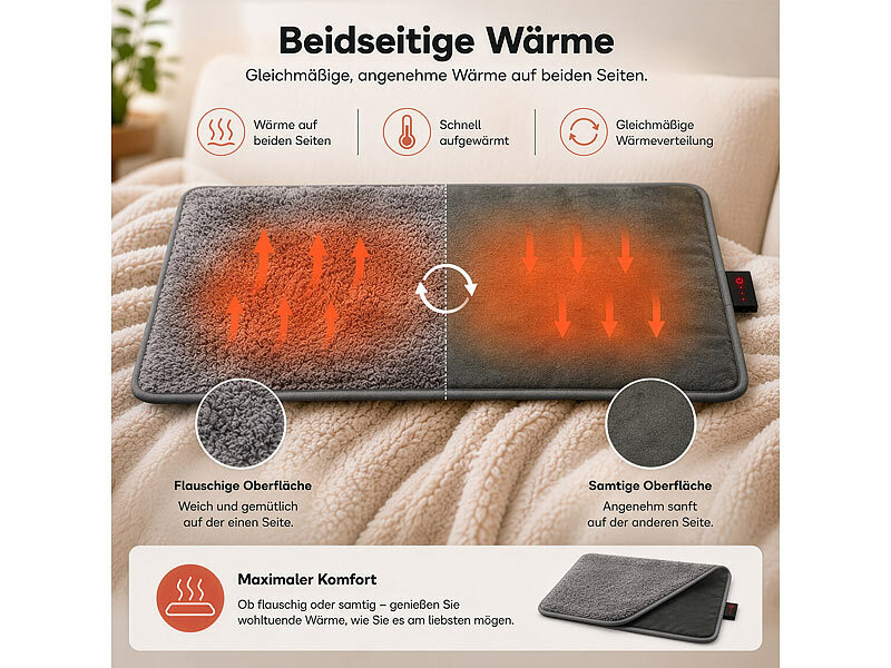 ; Elektrische Heizdecken Elektrische Heizdecken