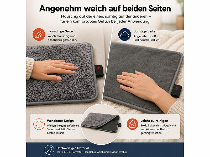 ; Elektrische Heizdecken Elektrische Heizdecken