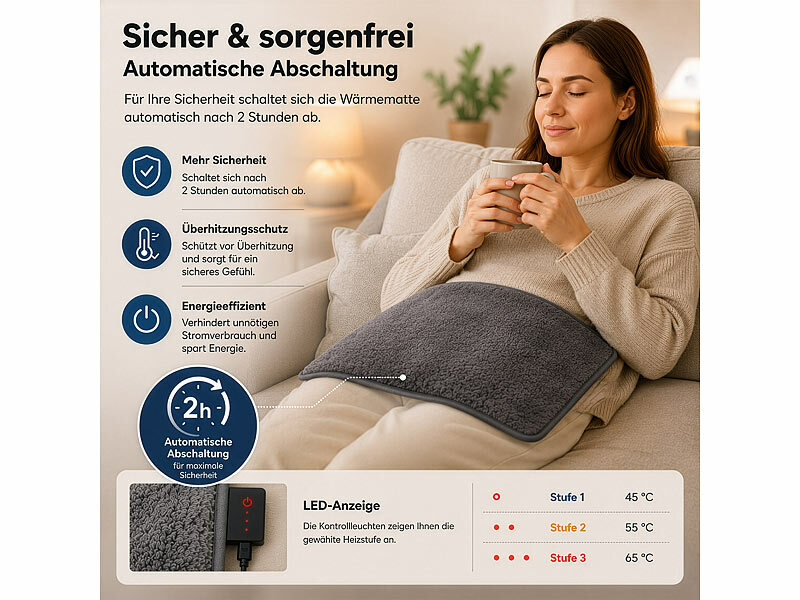 ; Elektrische Heizdecken Elektrische Heizdecken