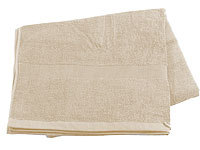 Wilson Gabor Saunatuch aus Baumwoll-Frottee 220 x 90 cm, beige; Duschtücher Baumwolle-Frottee Duschtücher Baumwolle-Frottee 