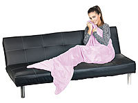 Wilson Gabor Weiche Meerjungfrau-Decke mit Flosse für Kinder, 140 x 60 cm, rosa; Wohndecken, Ärmel-Decken Wohndecken, Ärmel-Decken Wohndecken, Ärmel-Decken 